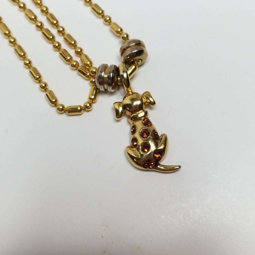 *5 For $15* Kis Necklace With Dog